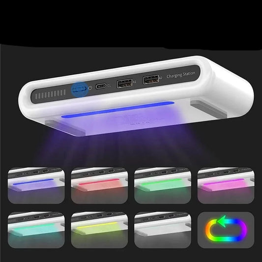 4 In 1 Wireless Charger Pad Stand Light