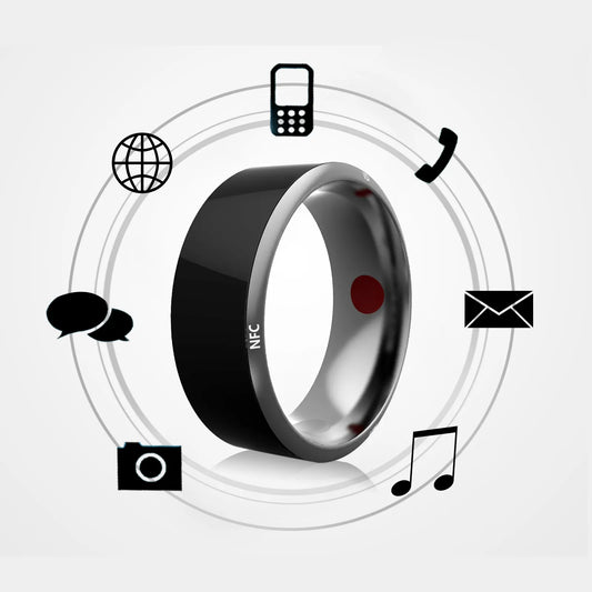 Multifunctional Smart Wearable Device Ring