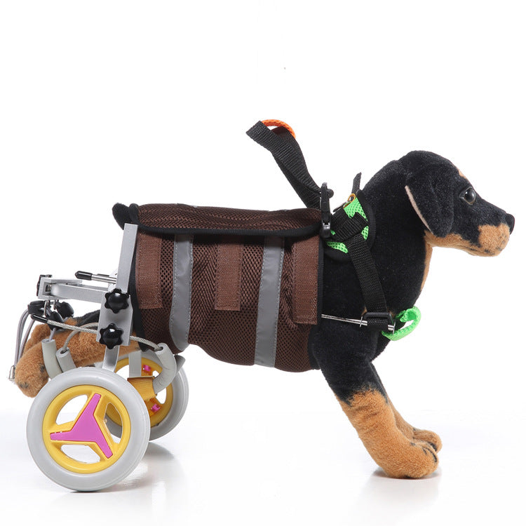 Pet Dog Walking Wheelchair Scooter