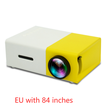 Portable 3D HD Led Projector