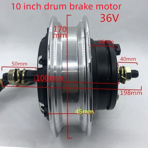 Electric Scooter Motor Disc Brake