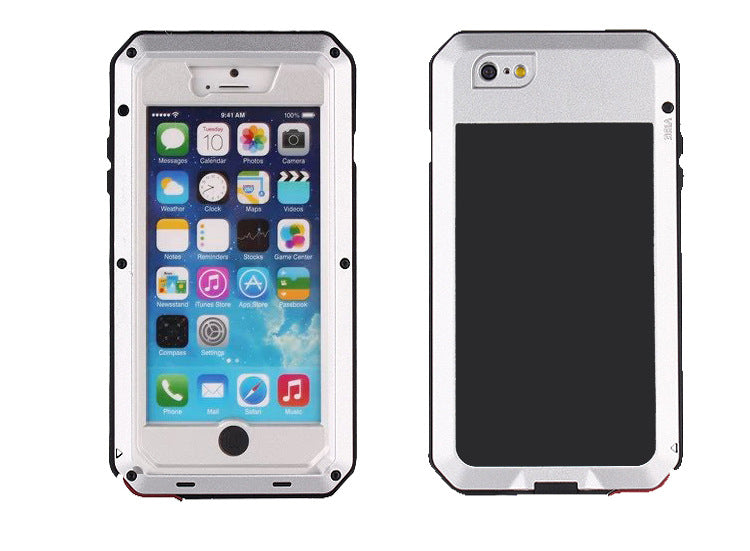 Compatible with Apple , Waterproof Mobile Phone Case