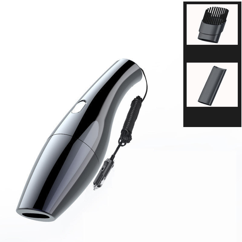 Portable wireless household vacuum cleaner