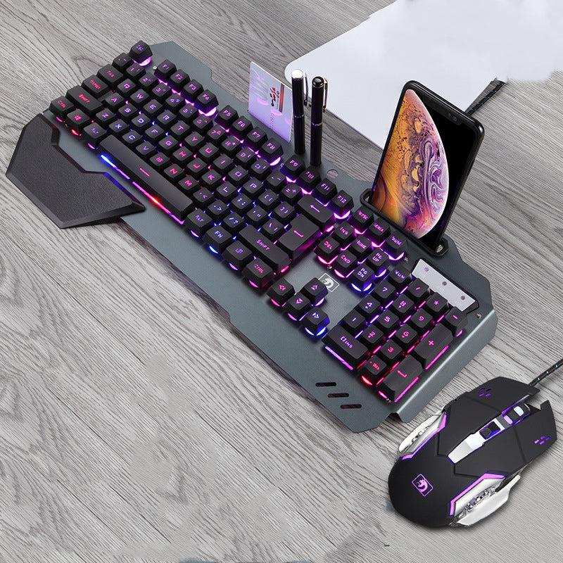 Robotic Feel Keyboard And Mouse Set