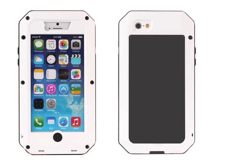 Compatible with Apple , Waterproof Mobile Phone Case