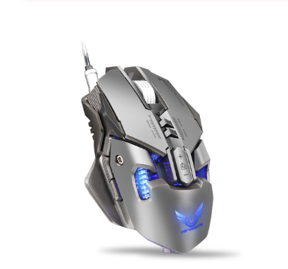 LED Variable Light Effect Gaming Mouse