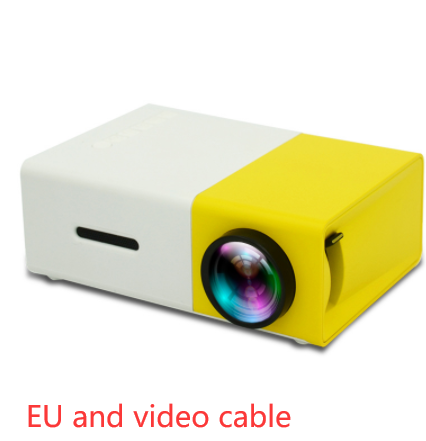 Portable 3D HD Led Projector