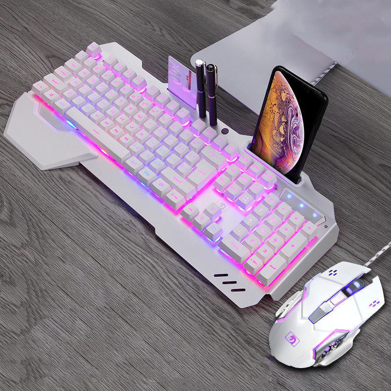 Robotic Feel Keyboard And Mouse Set