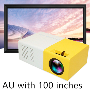 Portable 3D HD Led Projector