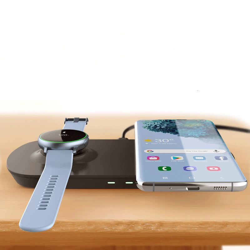 Wireless Chargers For Watches And Mobile Phones