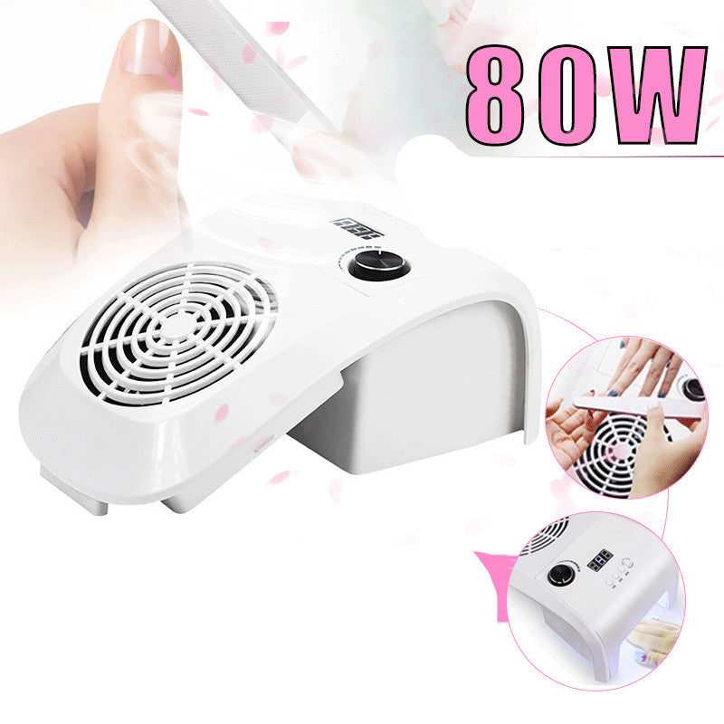 Dryer Nail Vacuum Cleaner Nail Light