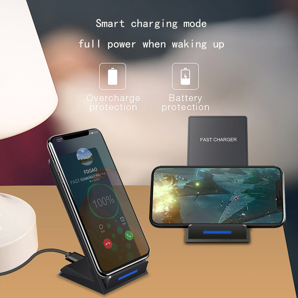 Mobile Phones Vertical Wireless Charger