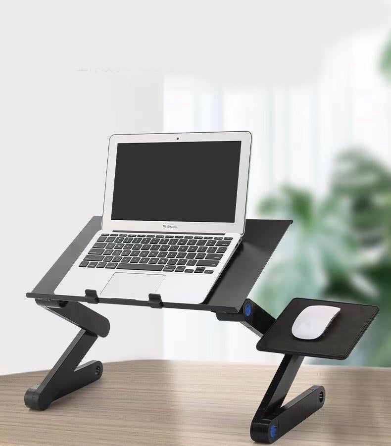 Folding Computer Desk Stable With Double Fan