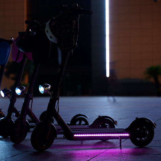 Electric Scooter RGB Flashlight