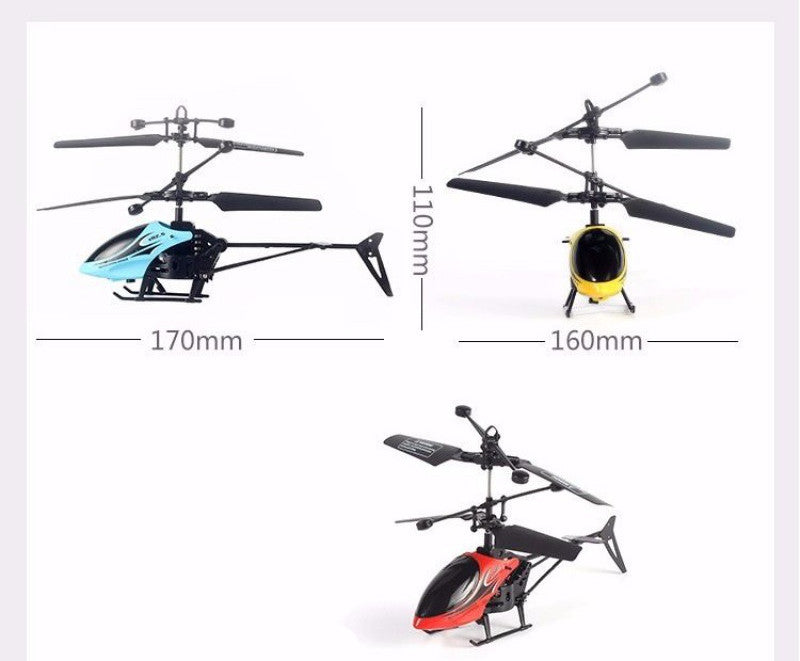 Airplane Helicopter Fall Resistant Electric Drone