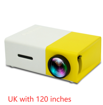 Portable 3D HD Led Projector