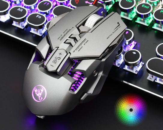 LED Variable Light Effect Gaming Mouse