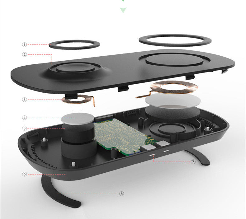 Wireless Chargers For Watches And Mobile Phones