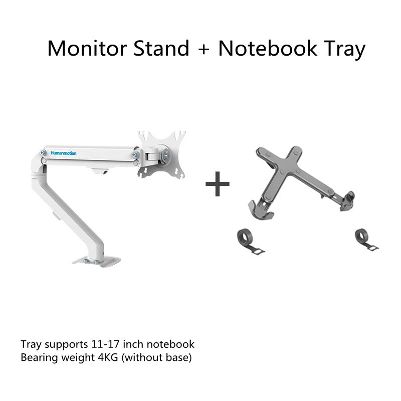 Universal Rotating Telescopic Computer Monitor Bracket