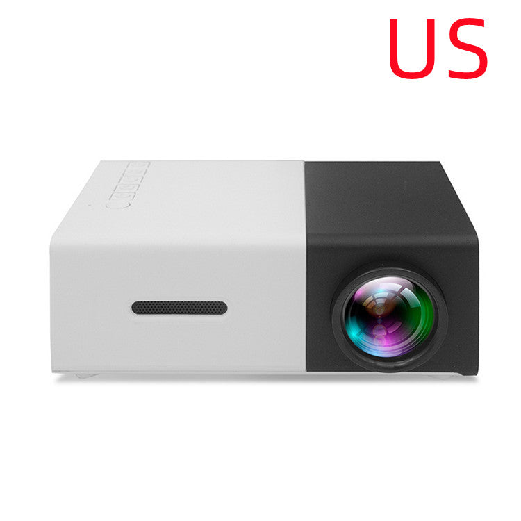 Portable 3D HD Led Projector