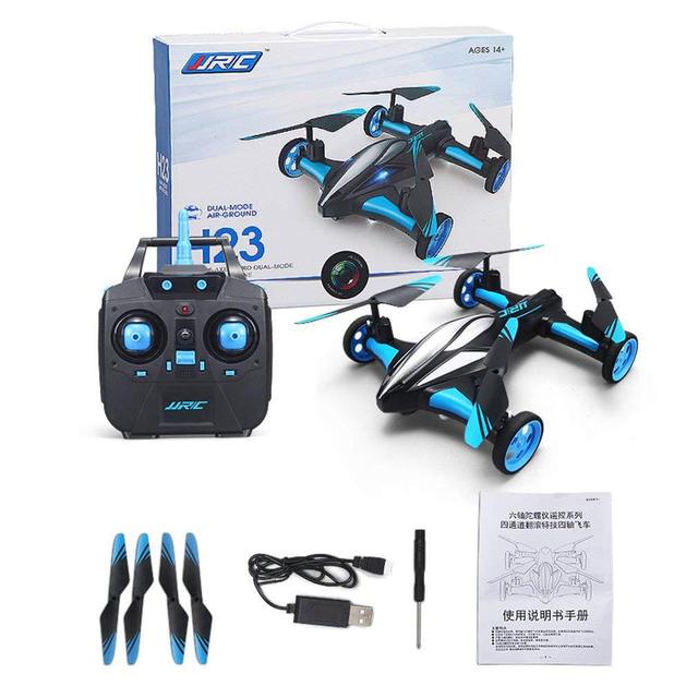 Remote Control Quadcopter HD Aerial Stunt Drone