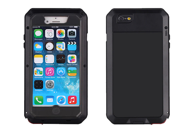 Compatible with Apple , Waterproof Mobile Phone Case