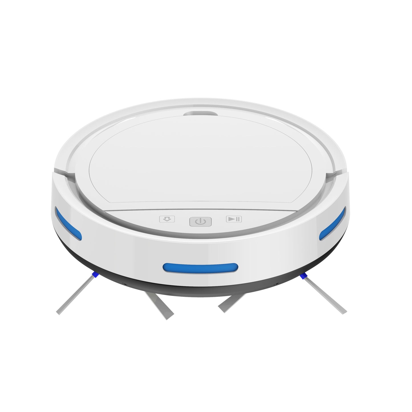 Automatic Recharge Robotic Vacuum Cleaner