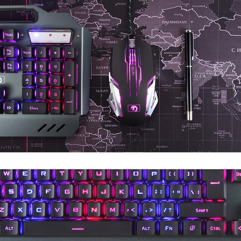 Robotic Feel Keyboard And Mouse Set