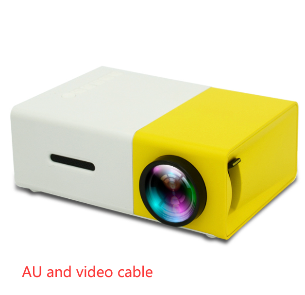 Portable 3D HD Led Projector