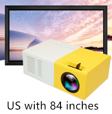 Portable 3D HD Led Projector