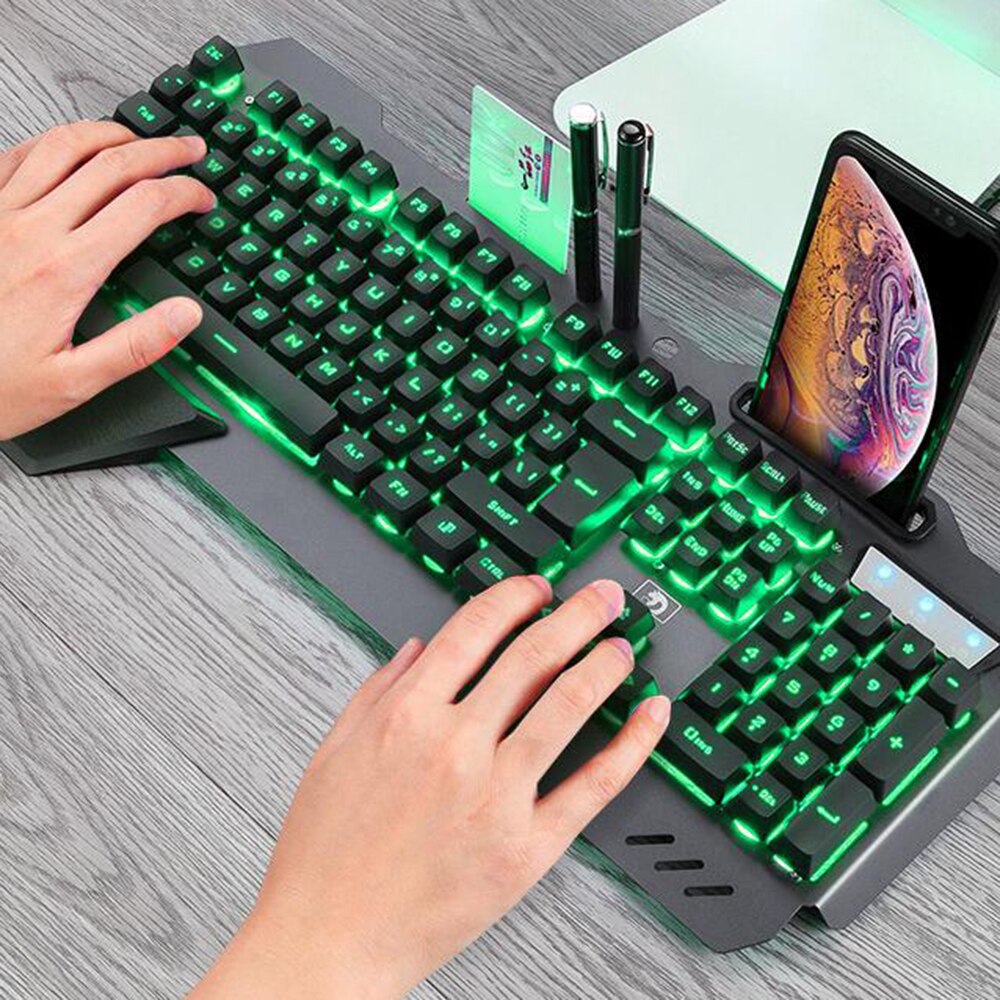 Robotic Feel Keyboard And Mouse Set