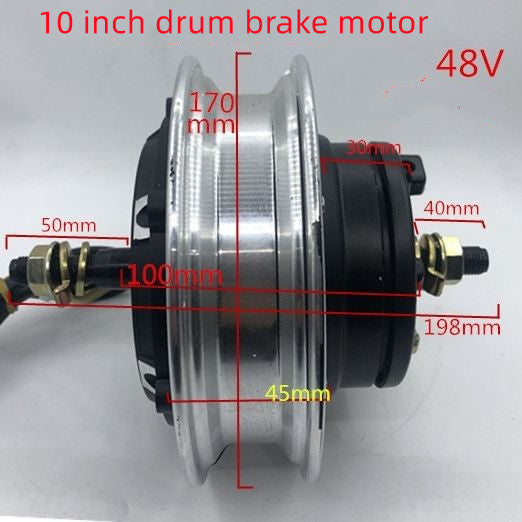 Electric Scooter Motor Disc Brake