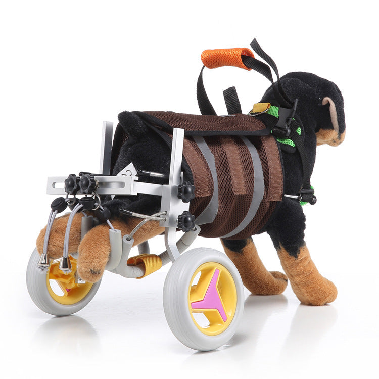 Pet Dog Walking Wheelchair Scooter