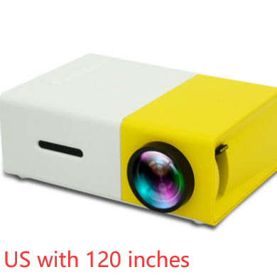 Portable 3D HD Led Projector