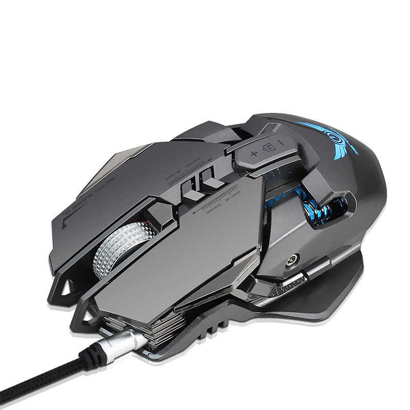 LED Variable Light Effect Gaming Mouse