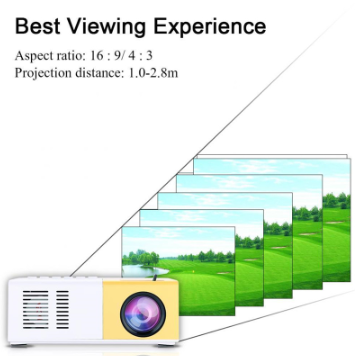 Portable 3D HD Led Projector