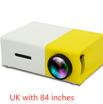 Portable 3D HD Led Projector