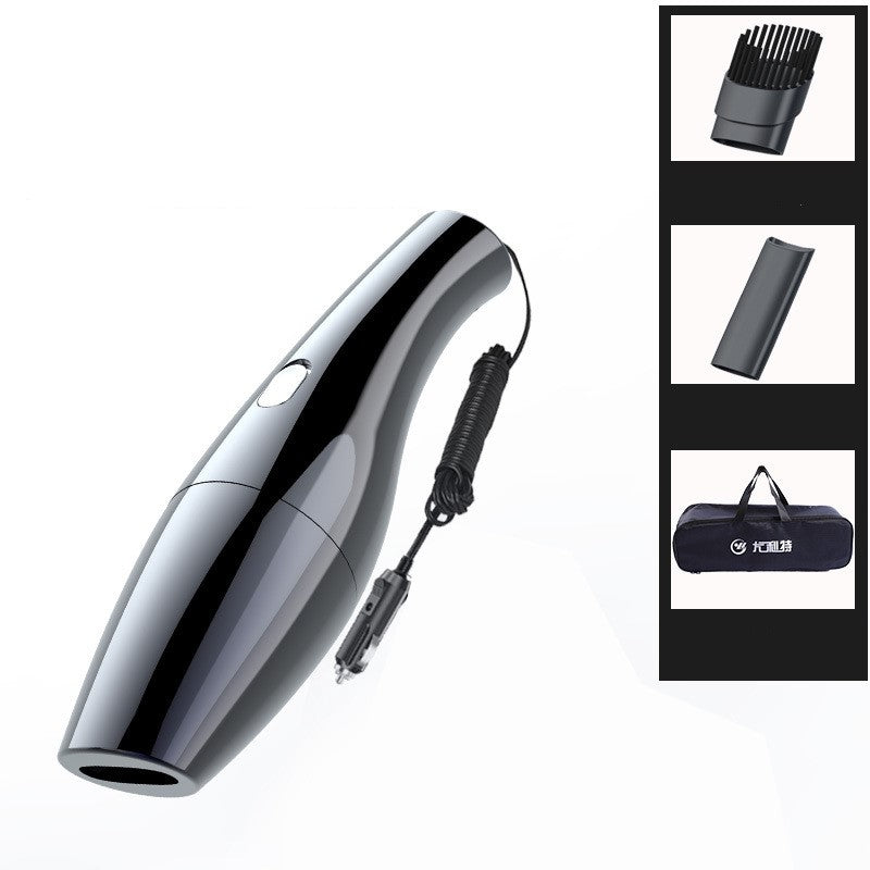 Portable wireless household vacuum cleaner