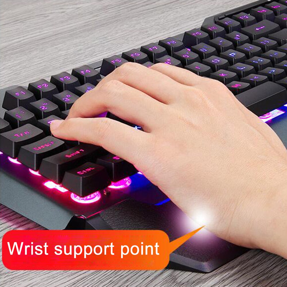 Robotic Feel Keyboard And Mouse Set