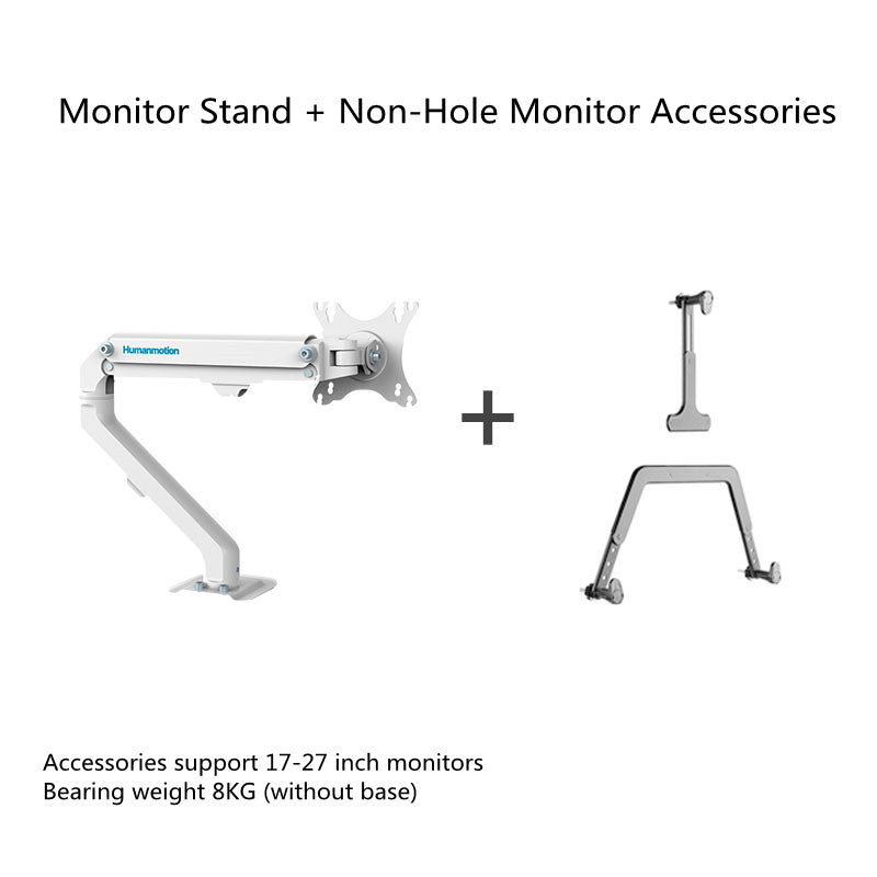 Universal Rotating Telescopic Computer Monitor Bracket