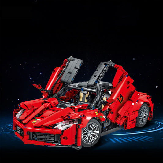 Technical Building Blocks Sports Car