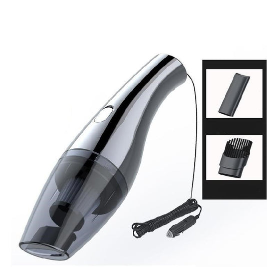 Portable wireless household vacuum cleaner