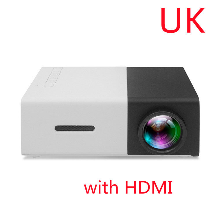 Portable 3D HD Led Projector