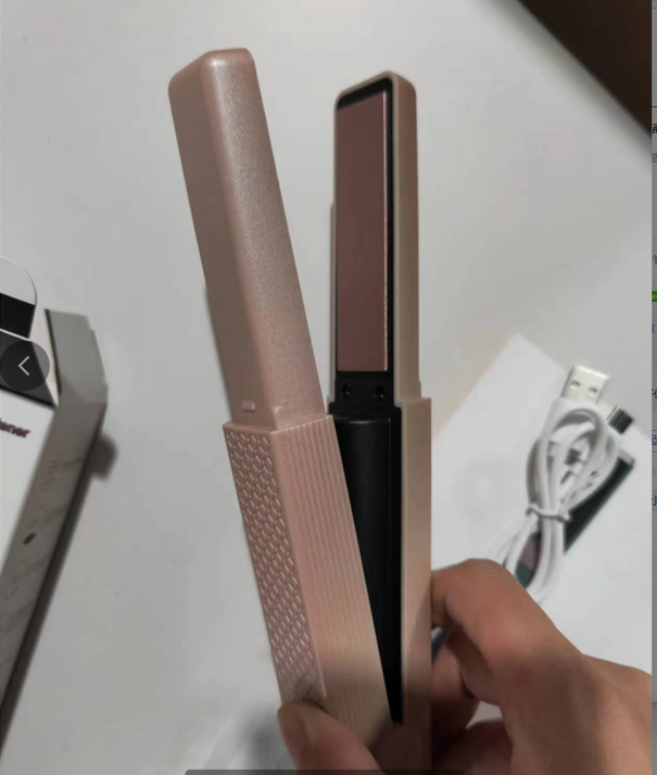 Hair Cordless USB Hair Straightener