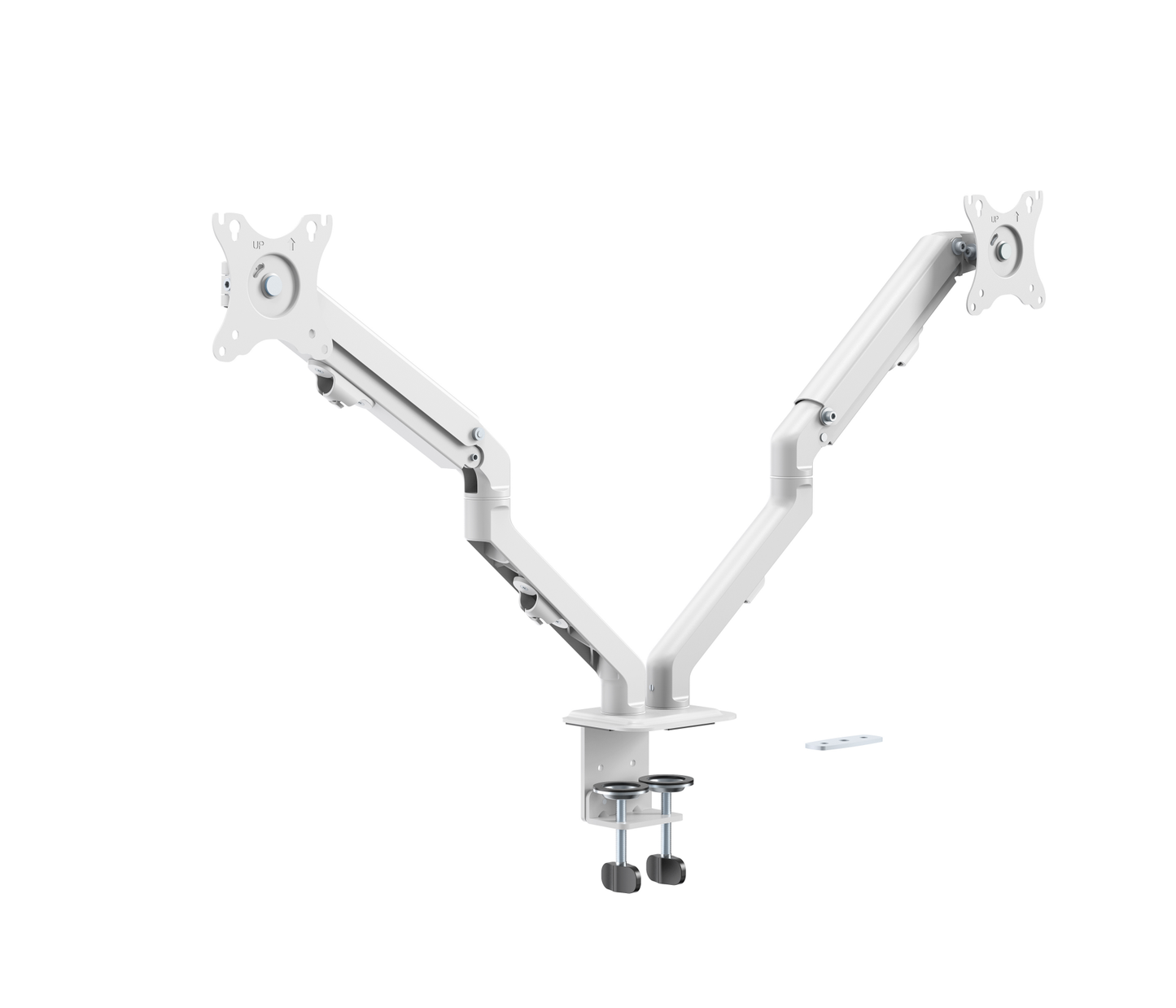 Universal Rotating Telescopic Computer Monitor Bracket