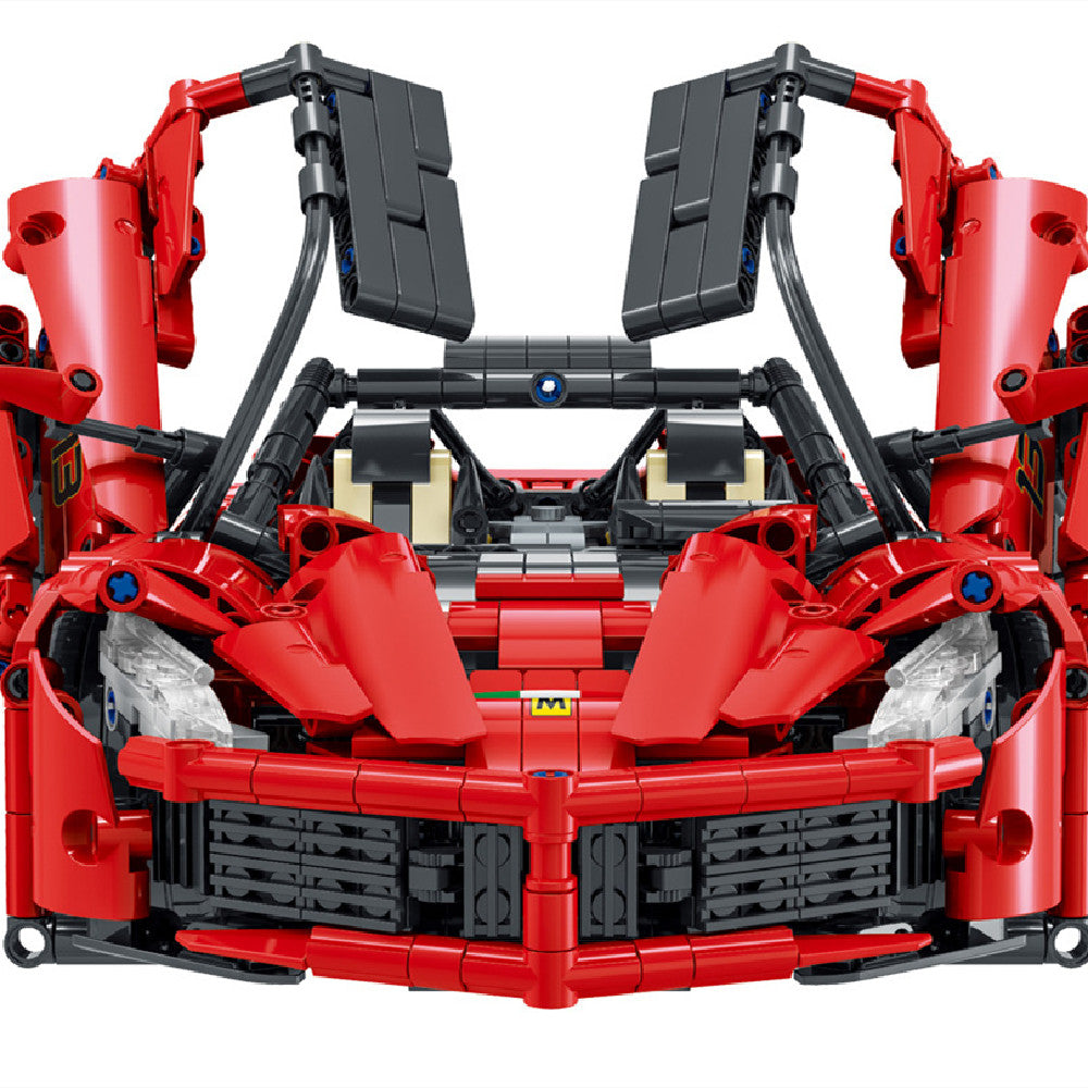 Technical Building Blocks Sports Car