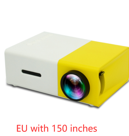 Portable 3D HD Led Projector