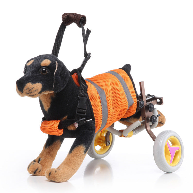 Pet Dog Walking Wheelchair Scooter