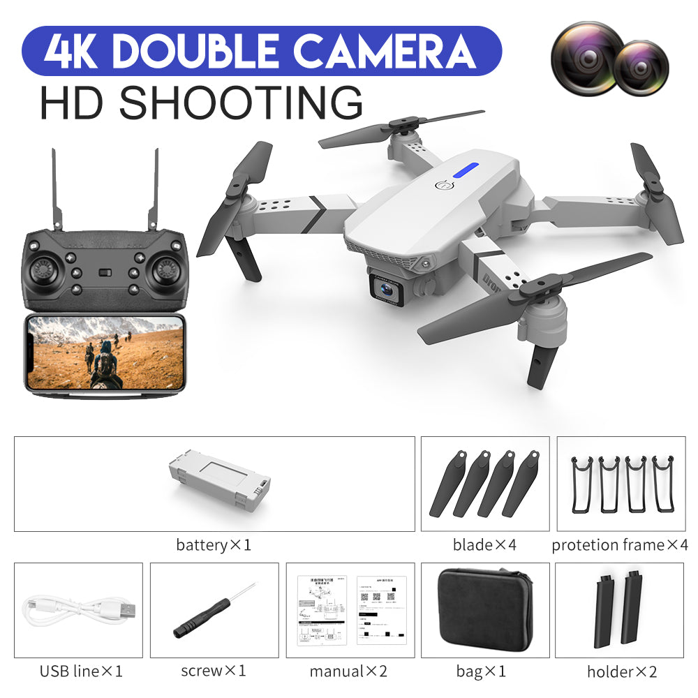 Aerial Photography HD 4K Dual Camera Drone