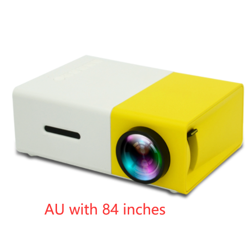 Portable 3D HD Led Projector